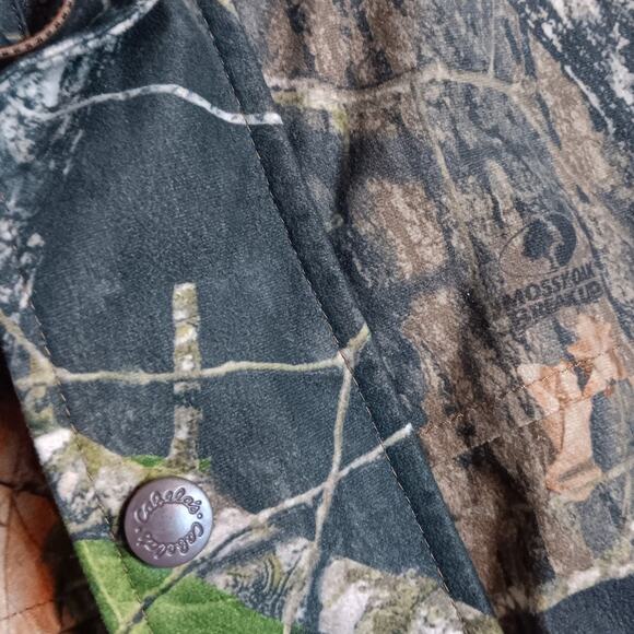Cabela's Dry Plus Hunting Jacket M Regular Mossy Oak Tree Camo Hooded Outdoors - Picture 8 of 15